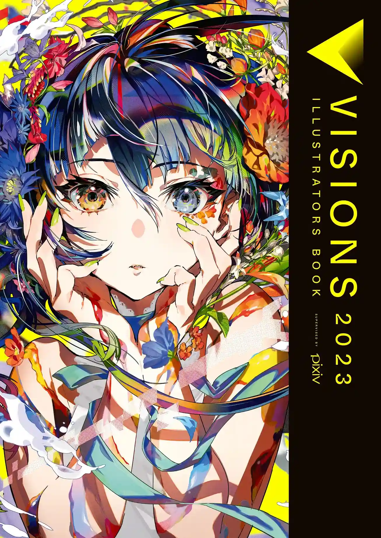pixiv 2023插画年鉴：VIOSIONS 第1页设定图